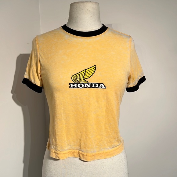 “Honda” Urban Outfitters Ringer T-shirt S - Picture 1 of 4
